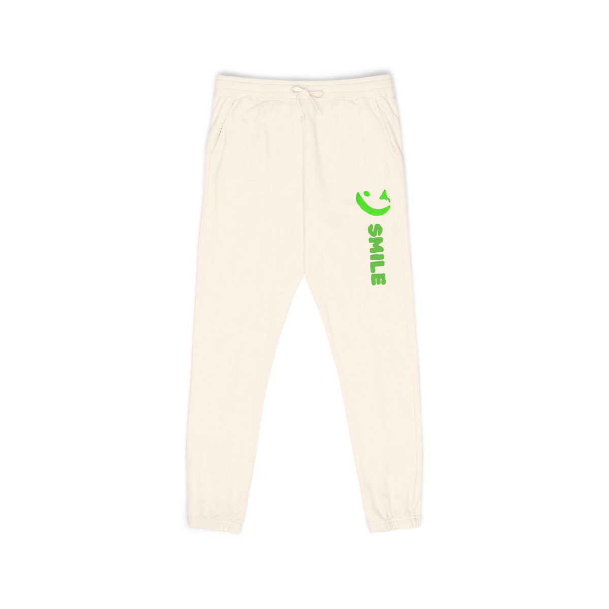 SMILE Graphic Sweatpants — Kent — Same Moon Sisters product photo