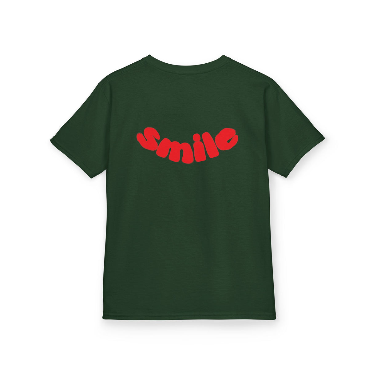 Kids' SMILE Graphic Tee — Gracie — Same Moon Sisters product image