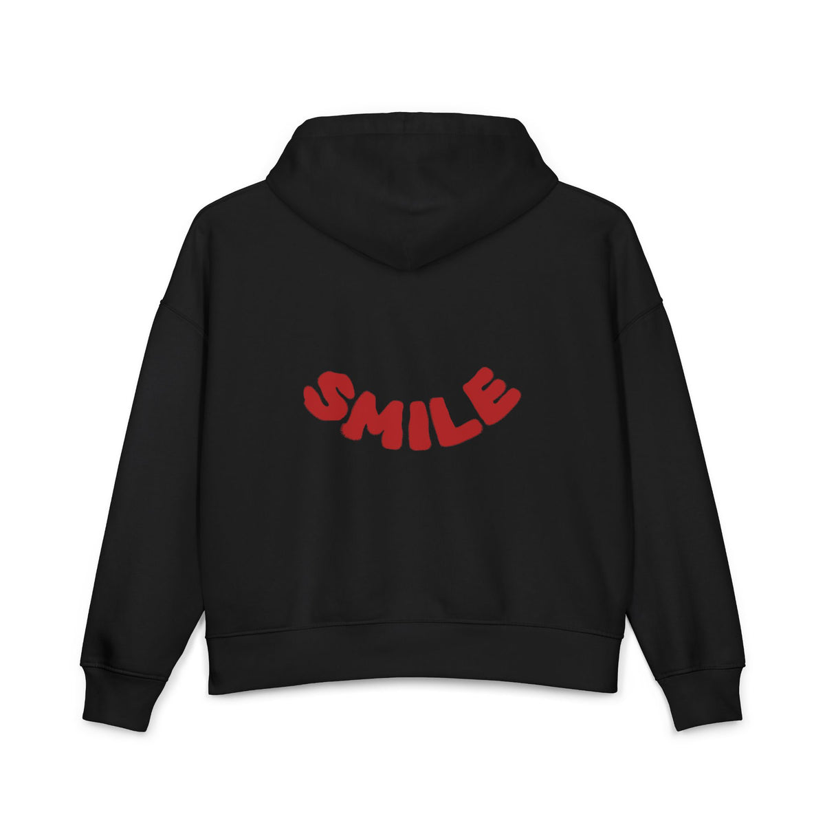 SMILE Graphic Hoodie — Ginny — Same Moon Sisters product image