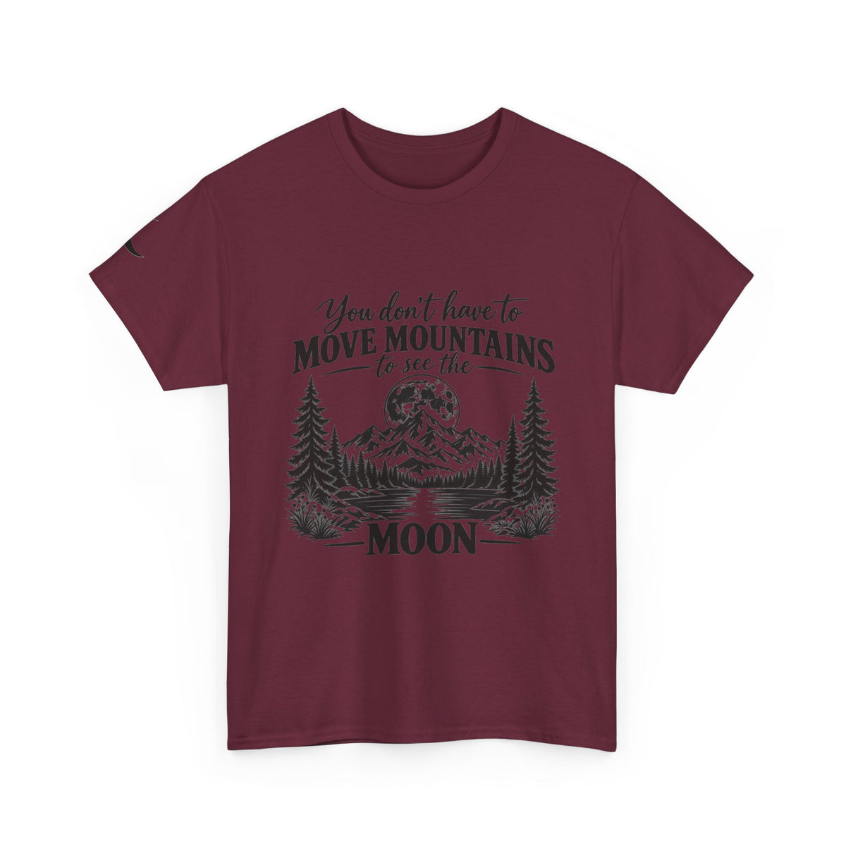 Mountains Graphic Tee — Same Moon Sisters product image