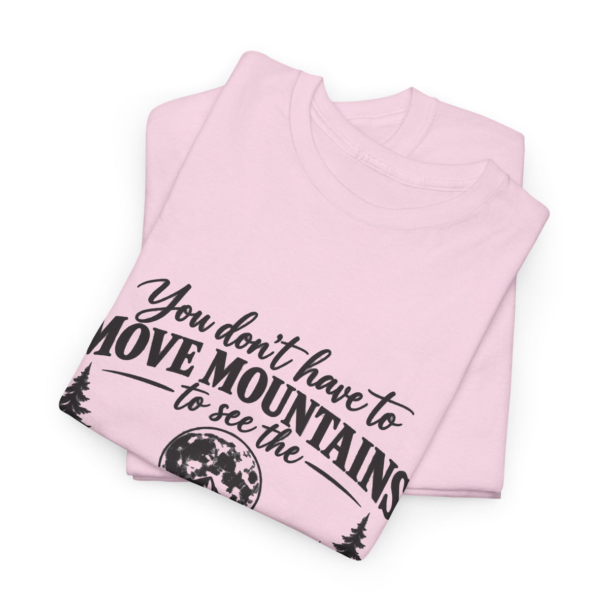 Move Mountains — Mountain Moon Graphic Tee — Same Moon Sisters product image