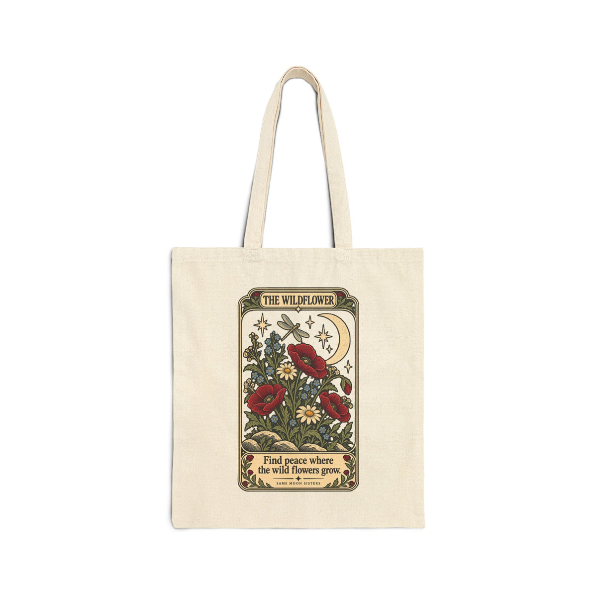 Cotton Canvas Tote Bag