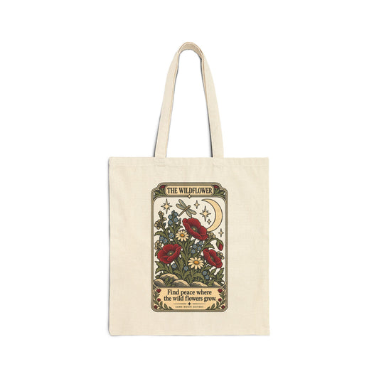 Cotton Canvas Tote Bag