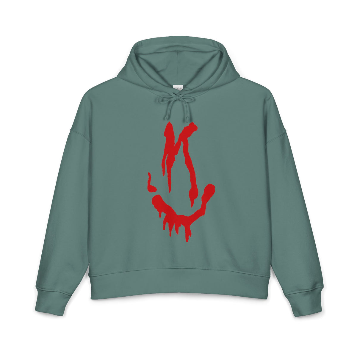 SMILE Graphic Hoodie — Ginny — Same Moon Sisters product image