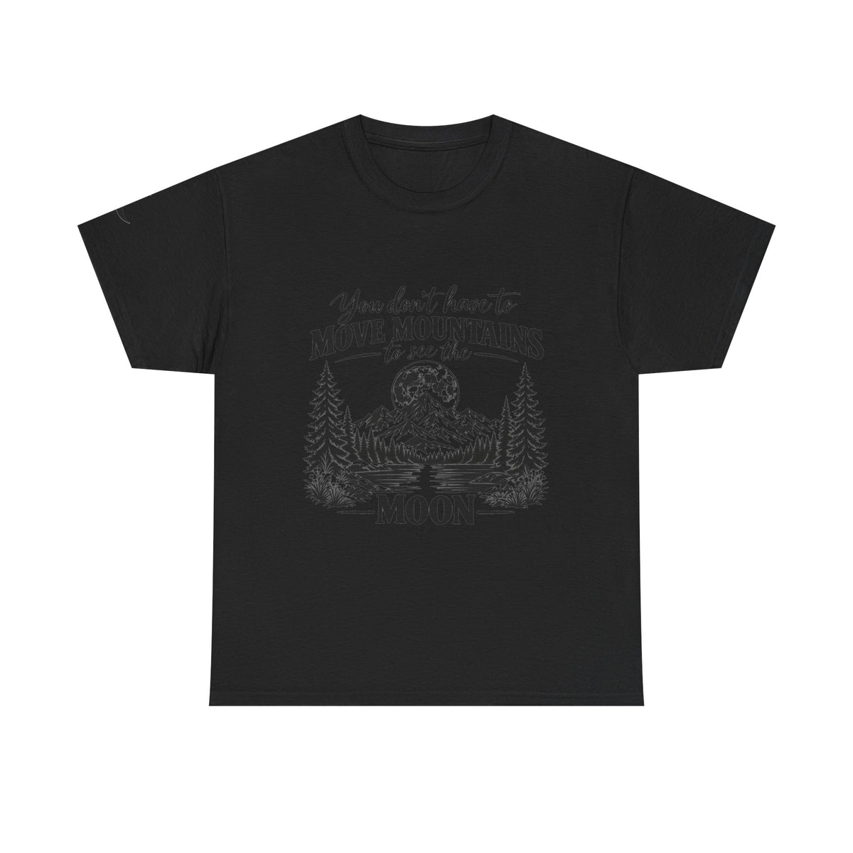 Mountains Graphic Tee — Same Moon Sisters product photo