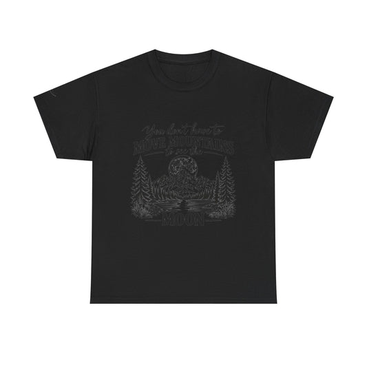 Mountains Graphic Tee — Same Moon Sisters product photo