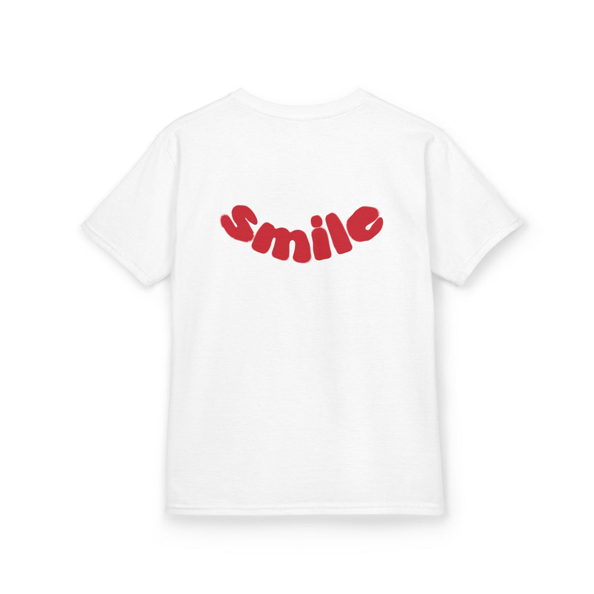 Kids' SMILE Graphic Tee — Ginny — Same Moon Sisters product image