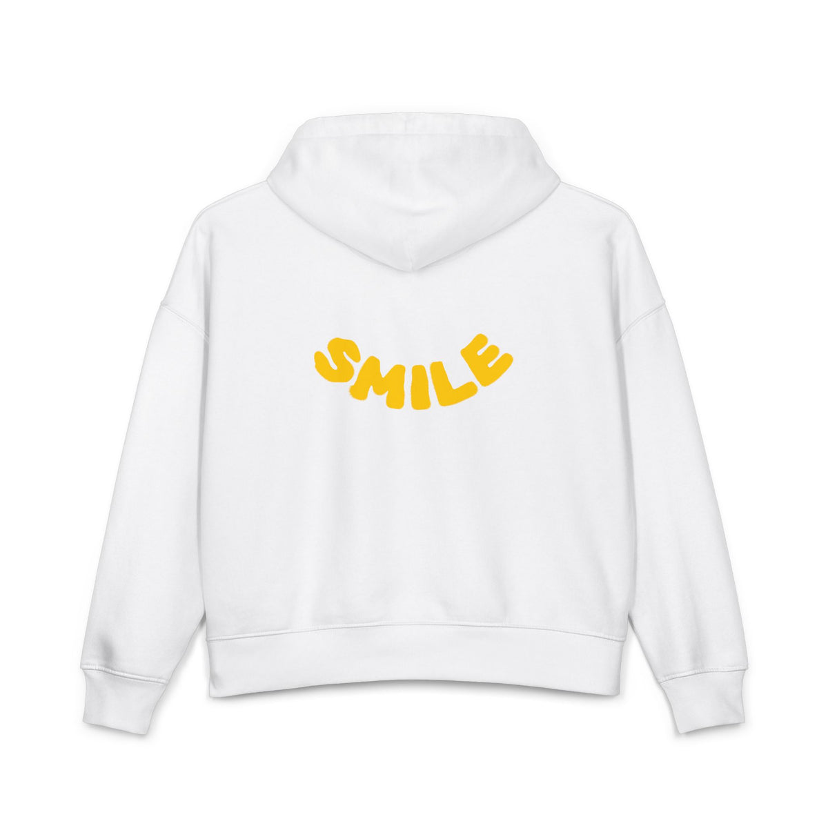 SMILE Graphic Hoodie — Taven — Same Moon Sisters product image