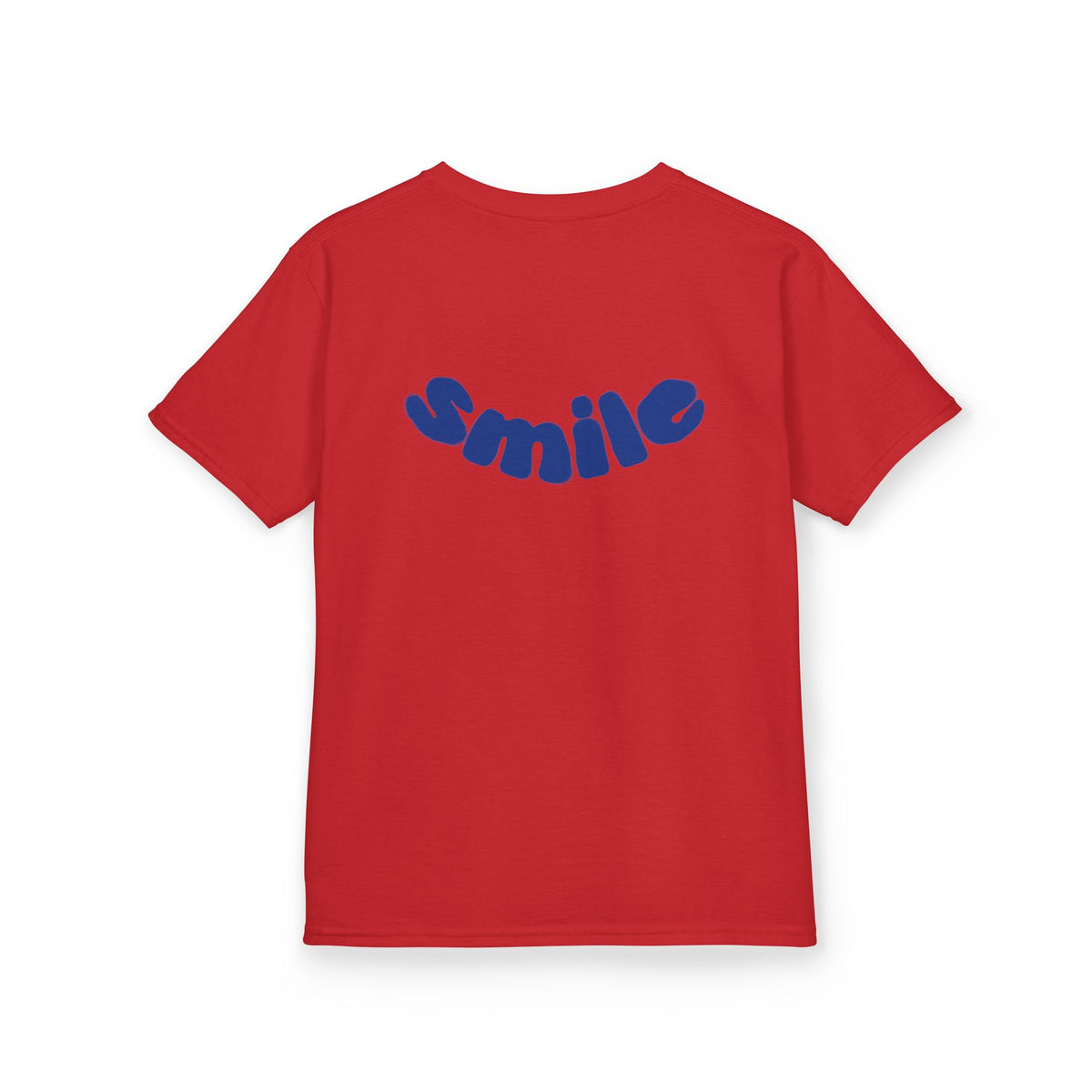 Kids' SMILE Graphic Tee — Scout — Same Moon Sisters product image