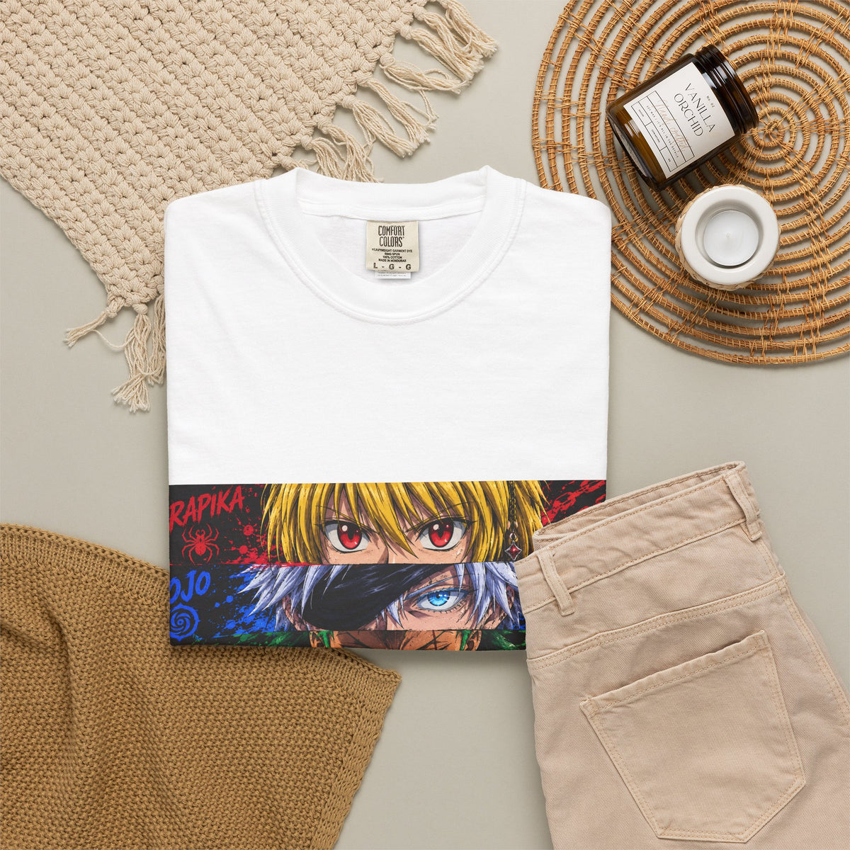 Unisex Garment-Dyed T-shirt — Same Moon Sisters product image