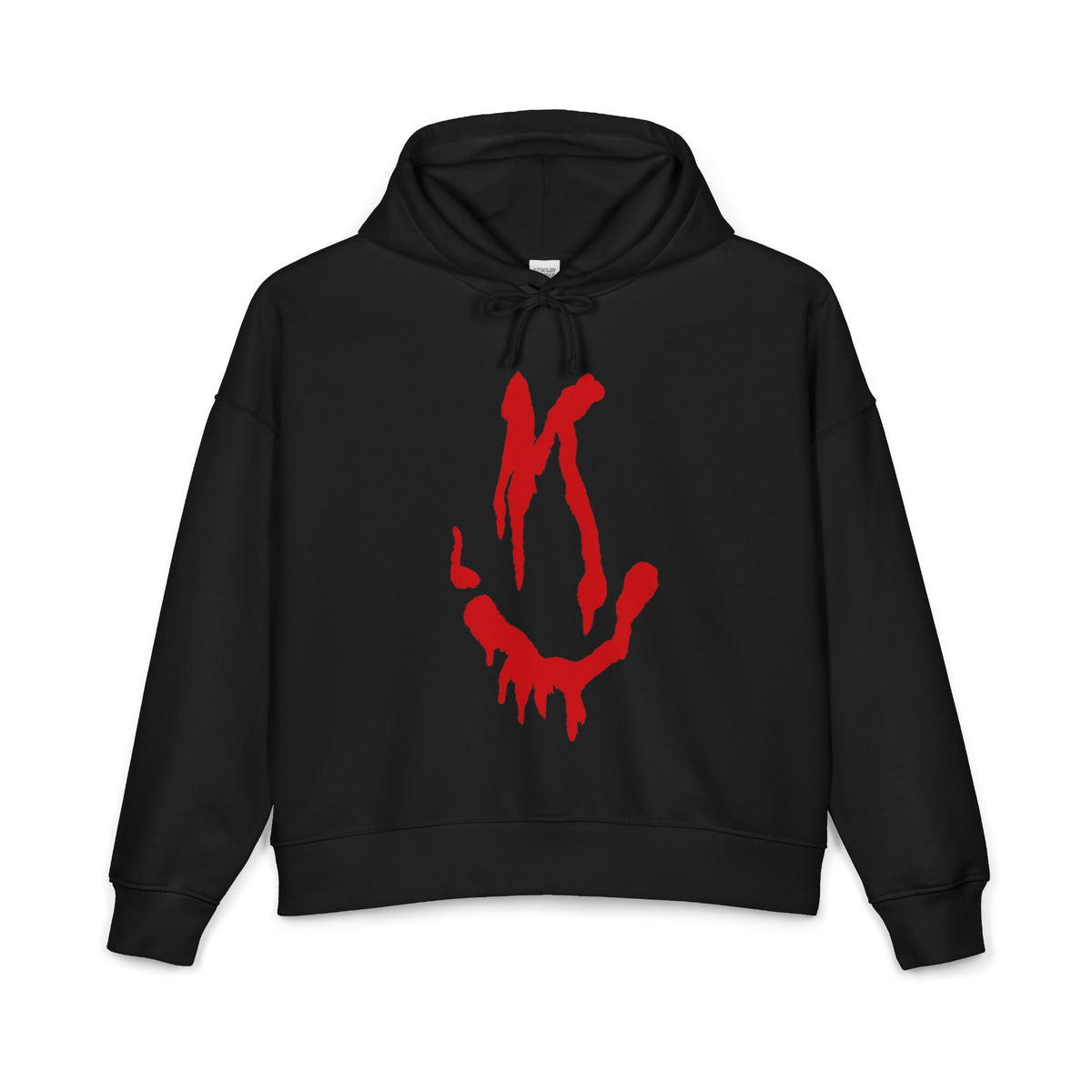 SMILE Graphic Hoodie — Ginny — Same Moon Sisters product photo