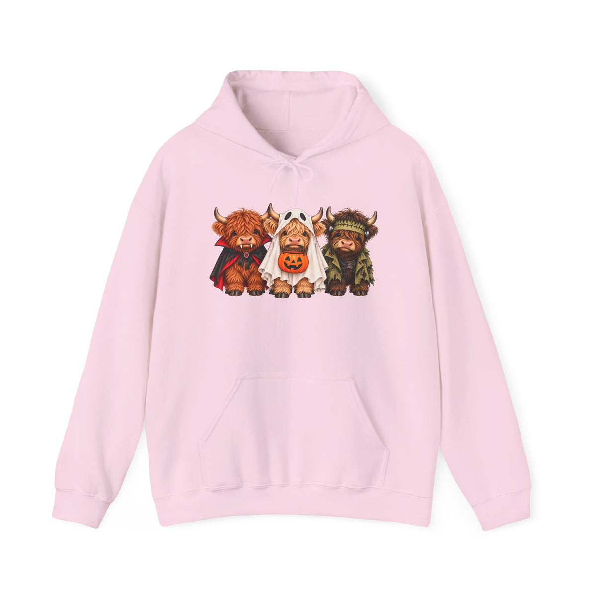Spooky cow Hooded Sweatshirt