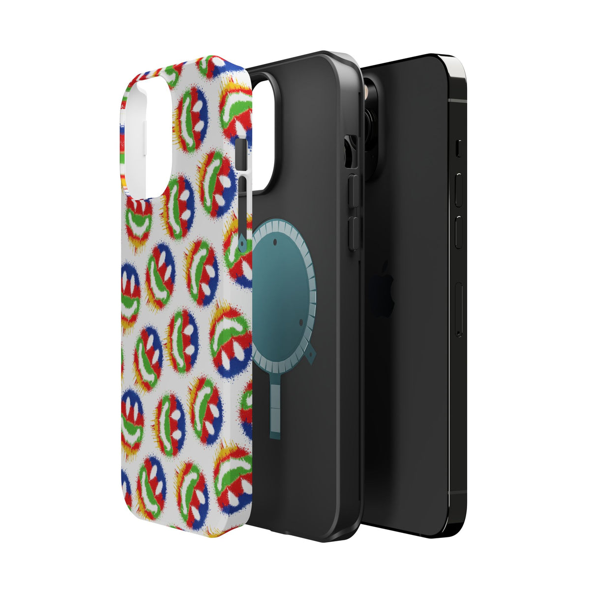 All Smiles — Magnetic Phone Case, Same Moon Sisters product image