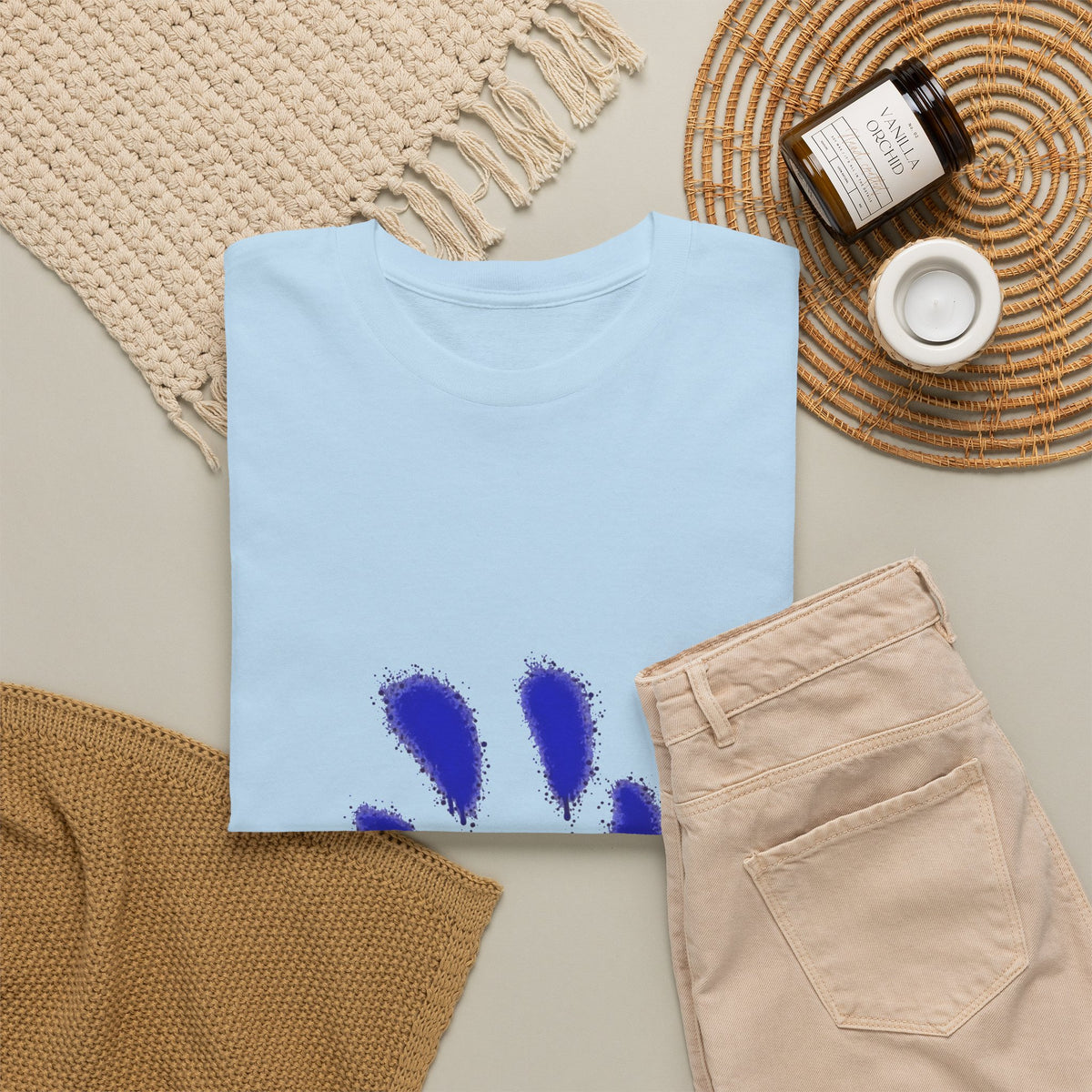 SMILE Graphic Tee — Scout — Same Moon Sisters product image