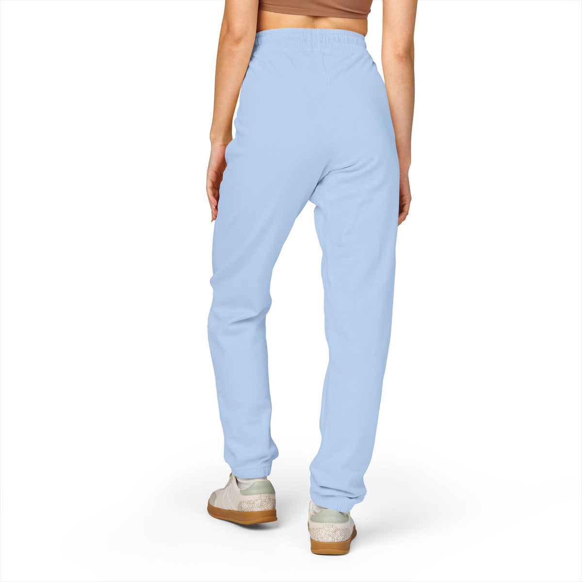 SMILE Graphic Sweatpants — Kent — Same Moon Sisters product image