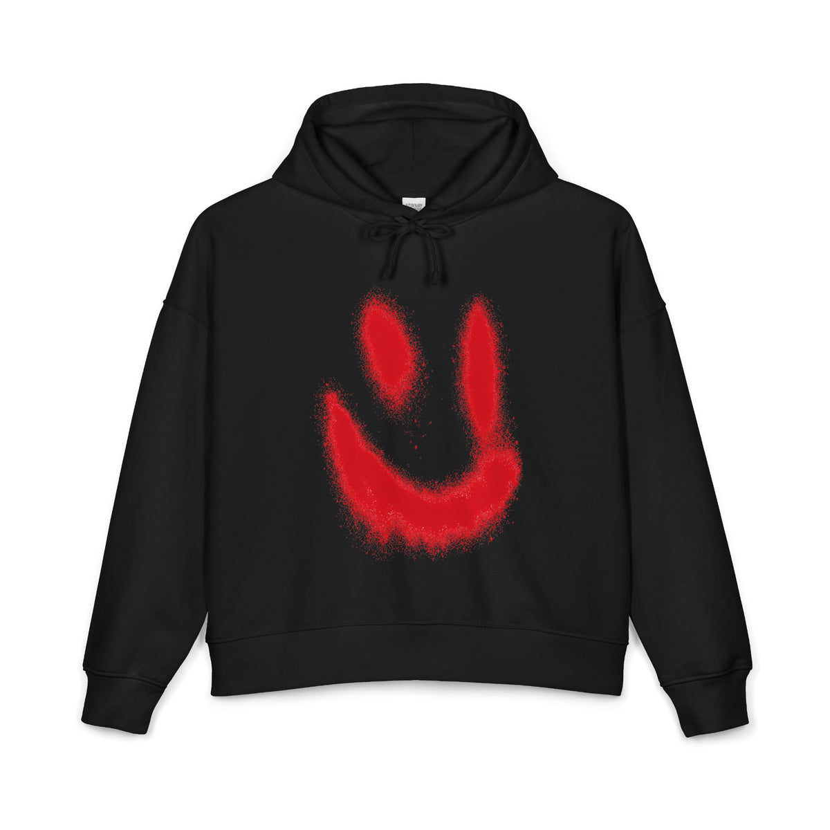 SMILE Graphic Hoodie — Gracie — Same Moon Sisters product image