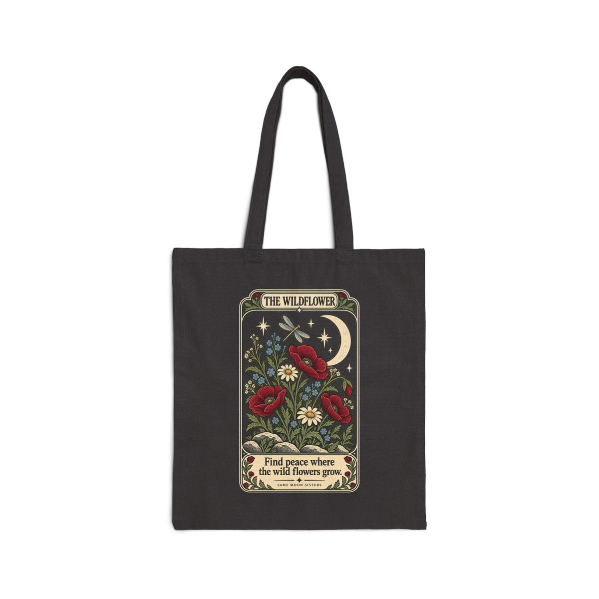 Cotton Canvas Tote Bag