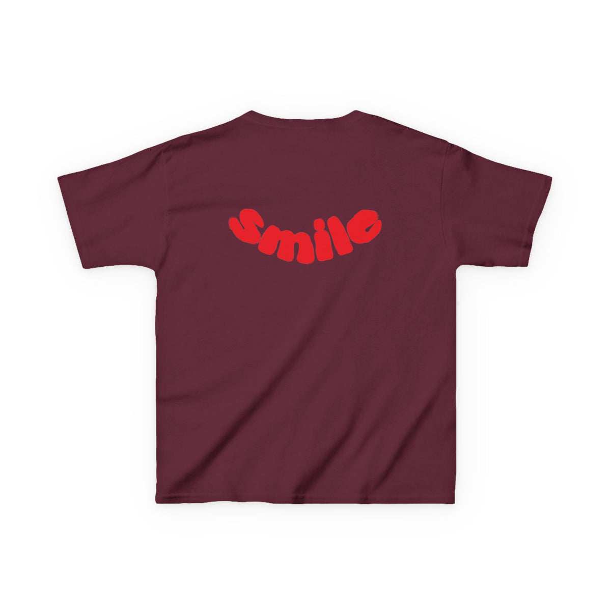 Kids' SMILE Graphic Tee — Gracie — Same Moon Sisters product image