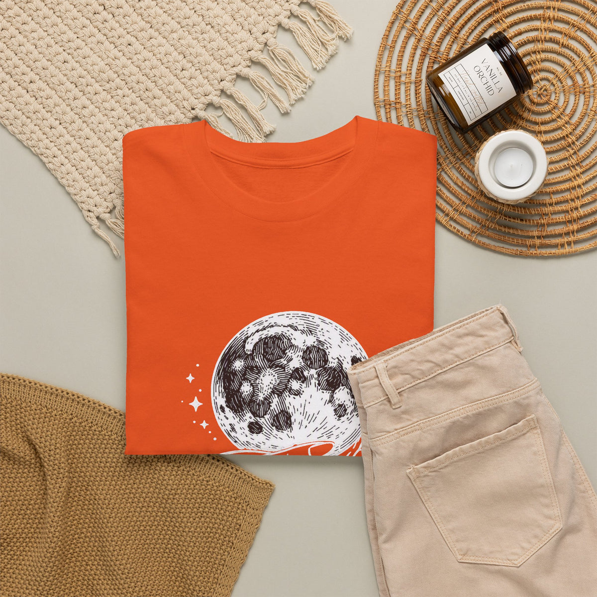 Moon in Hand Graphic Tee — Same Moon Sisters product image