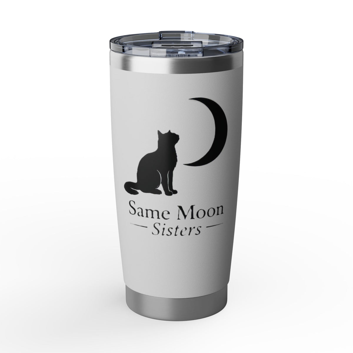 Same Moon Sisters — 20 oz Crescent Moon Tumbler — Same Moon Sisters product image