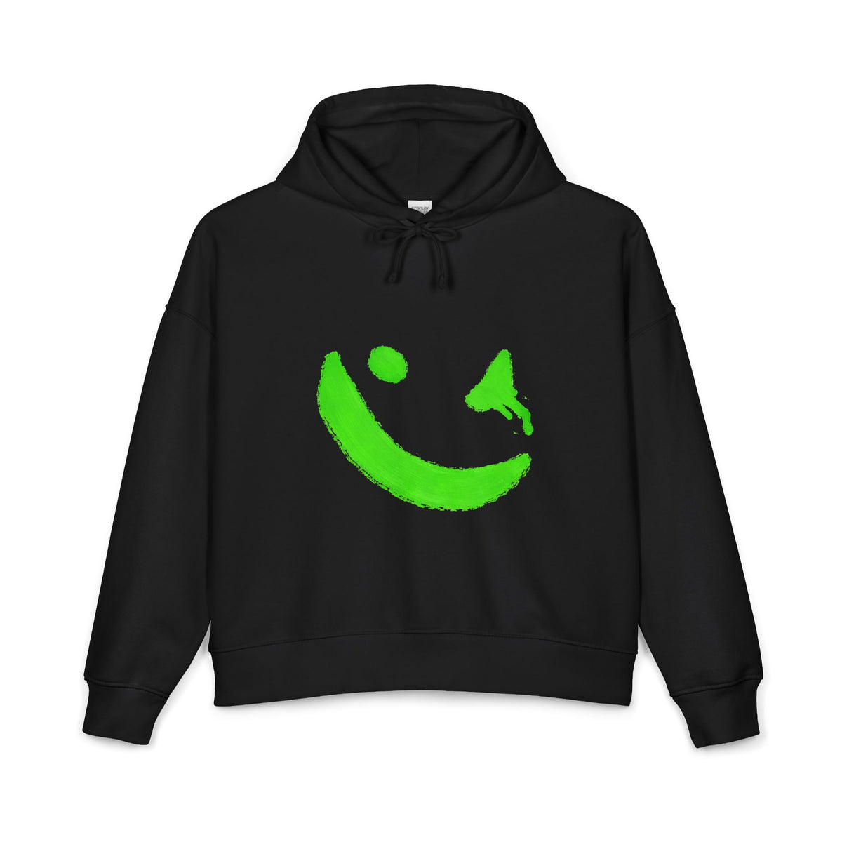SMILE Graphic Hoodie — Kent — Same Moon Sisters product image
