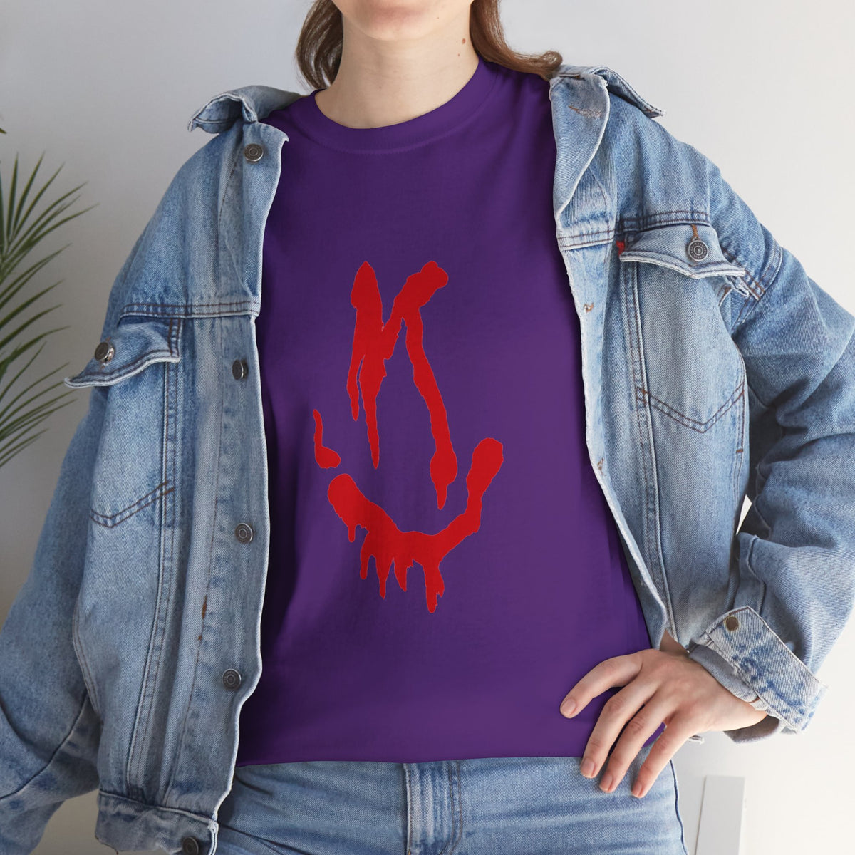SMILE Graphic Tee — Ginny — Same Moon Sisters product image