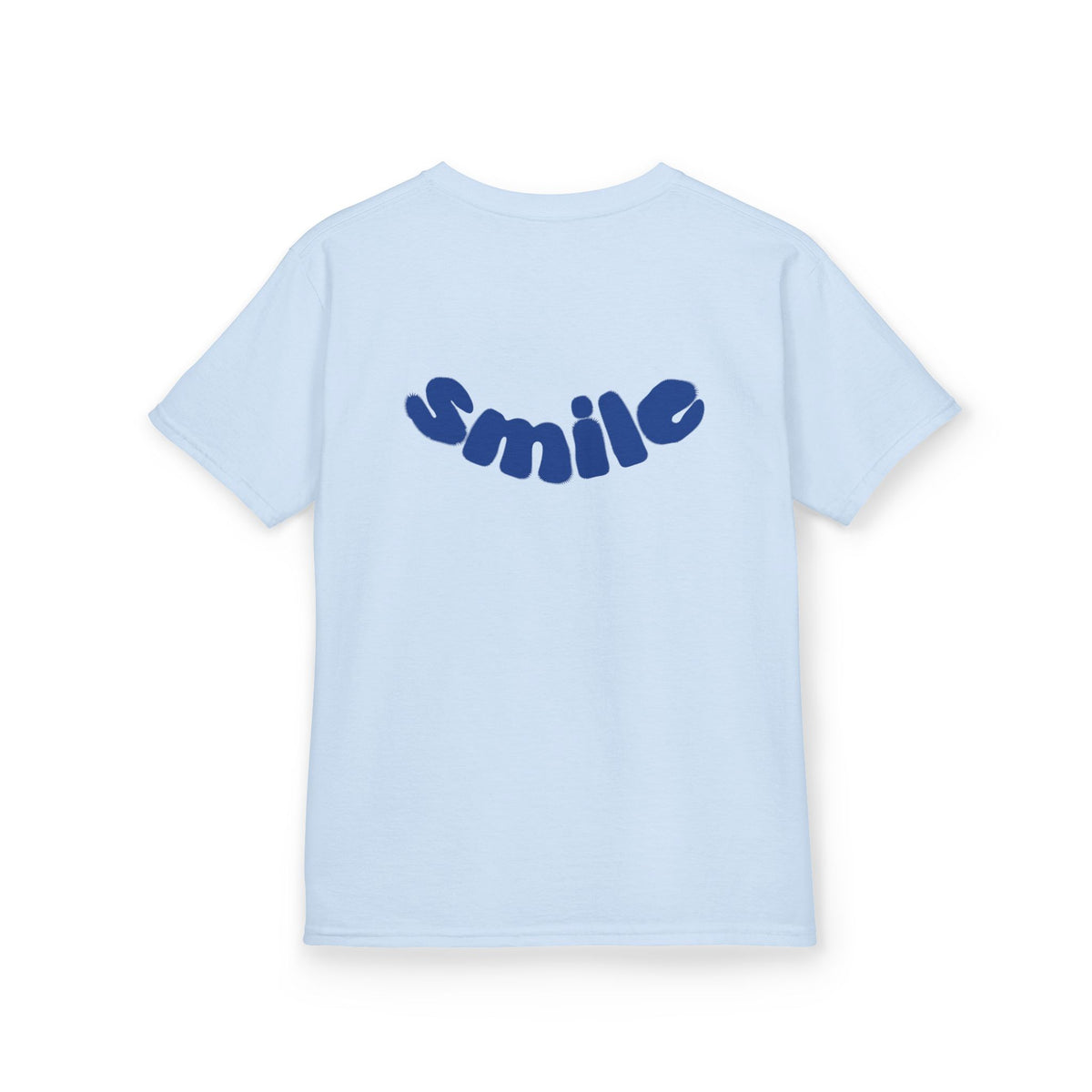Kids' SMILE Graphic Tee — Scout — Same Moon Sisters product image