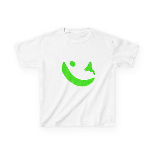 Kids' SMILE Graphic Tee — Kent — Same Moon Sisters product image