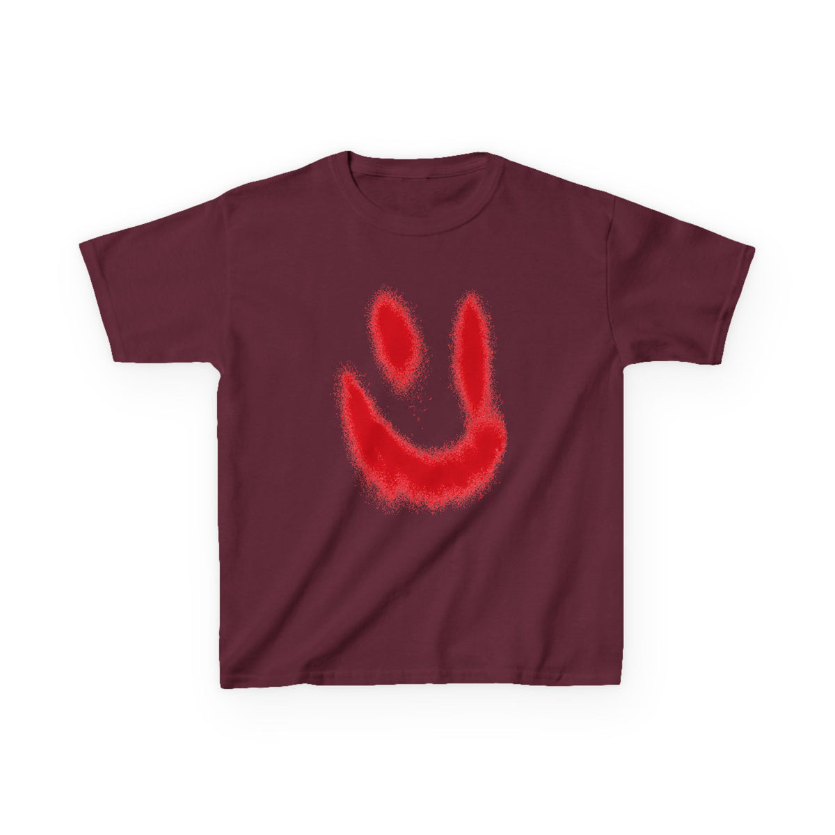 Kids' SMILE Graphic Tee — Gracie — Same Moon Sisters product image