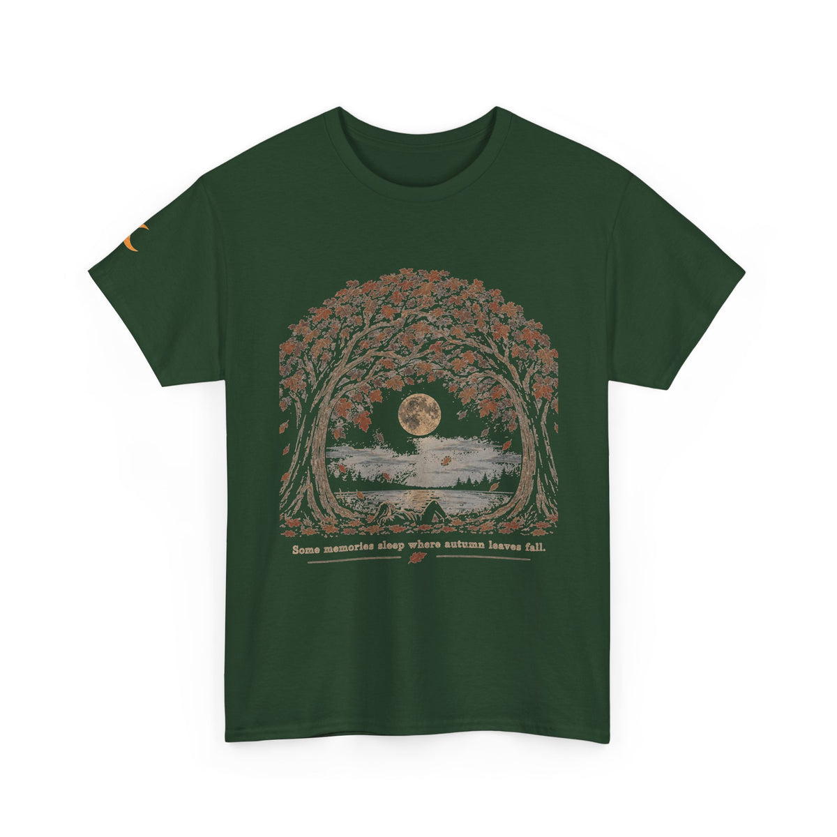 MEMORIES — Moonlit Graphic Tee — Same Moon Sisters product image