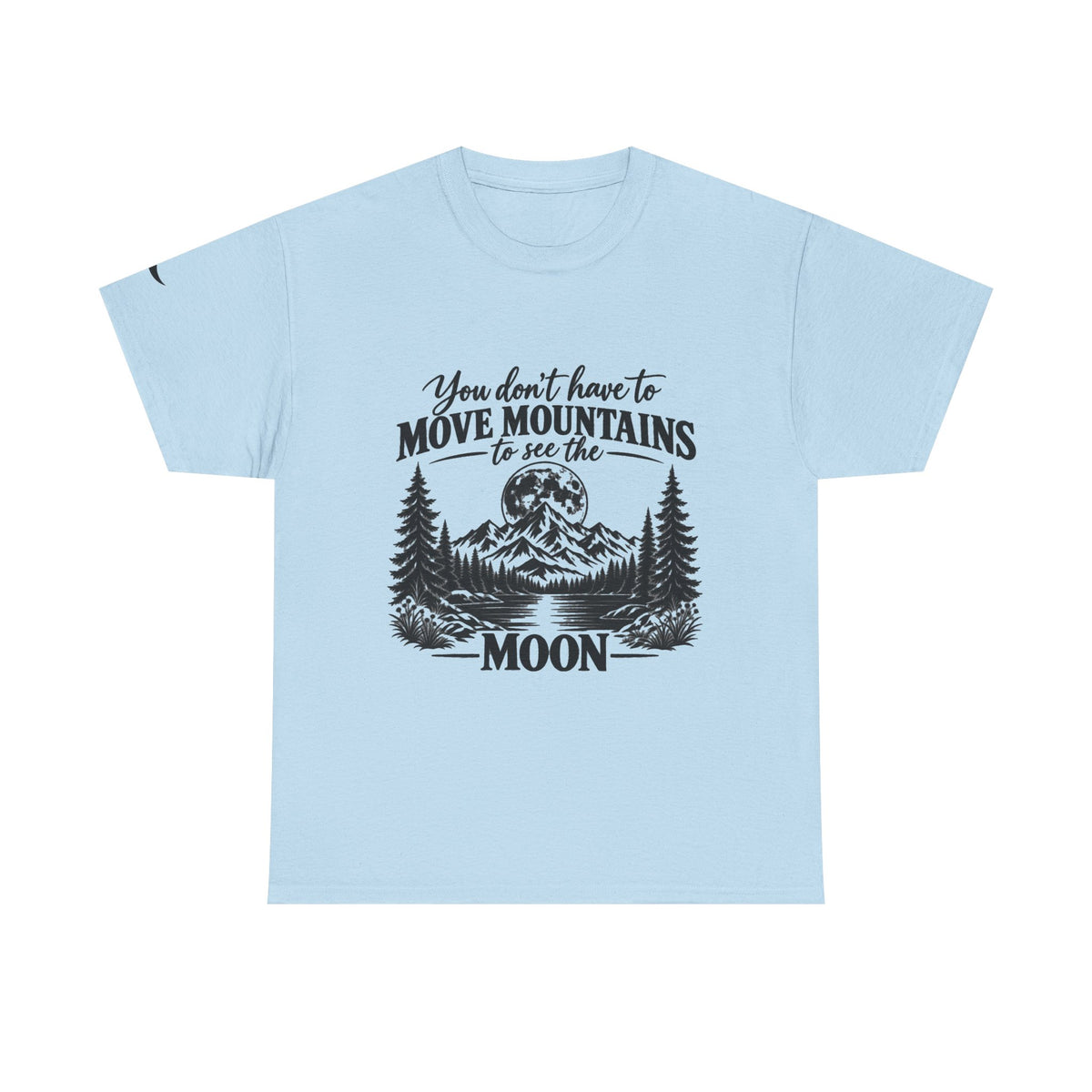 Mountains Graphic Tee — Same Moon Sisters product image