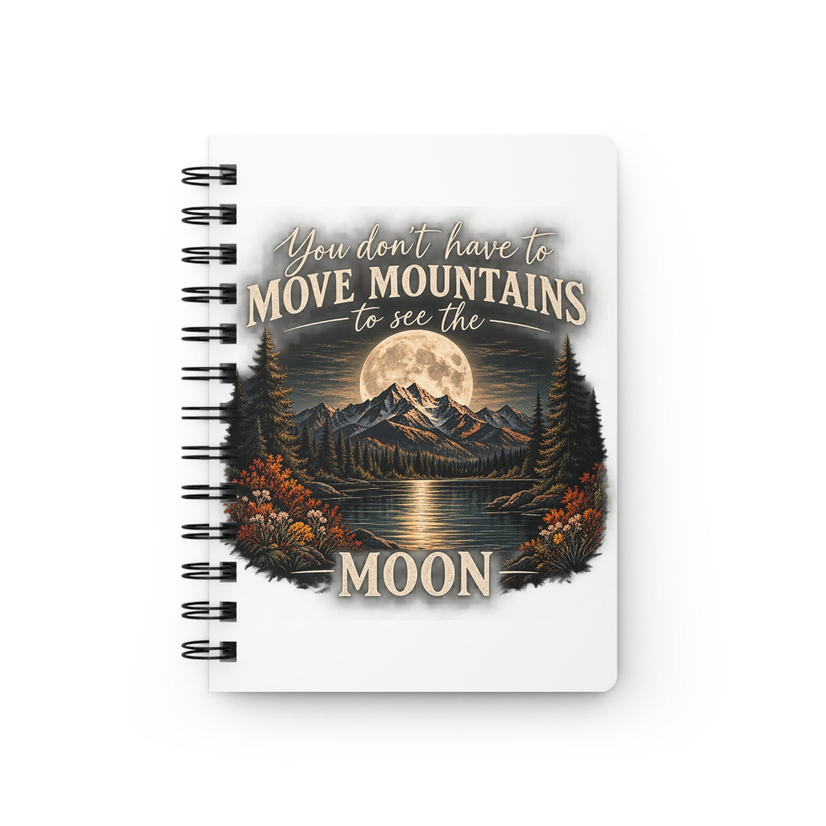 Mountains — Spiral Journal — Same Moon Sisters product image