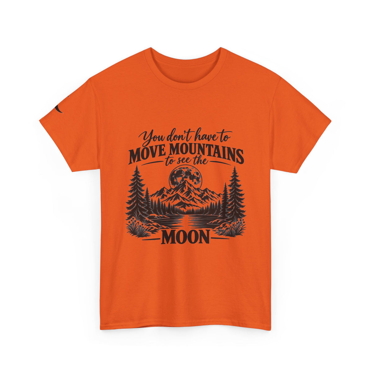 Mountains Graphic Tee — Same Moon Sisters product image