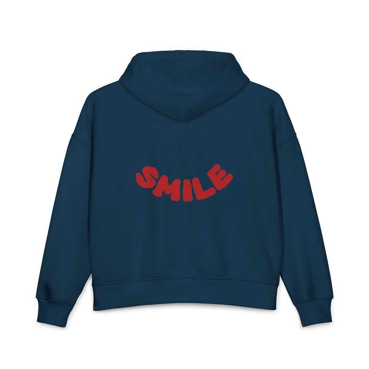 SMILE Graphic Hoodie — Ginny — Same Moon Sisters product image