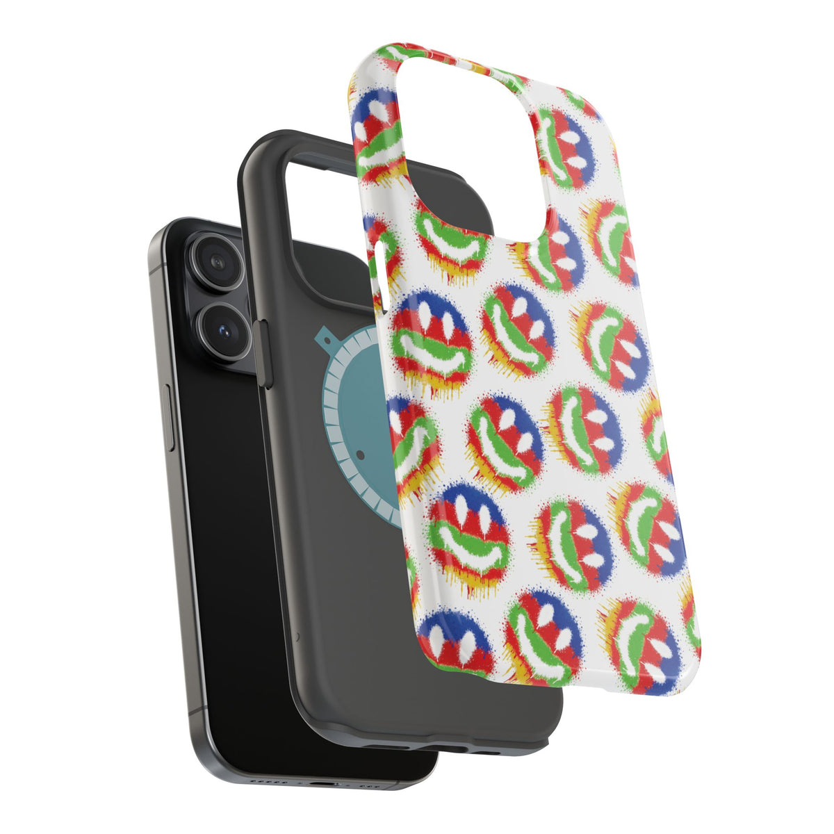 All Smiles — Magnetic Phone Case, Same Moon Sisters product image