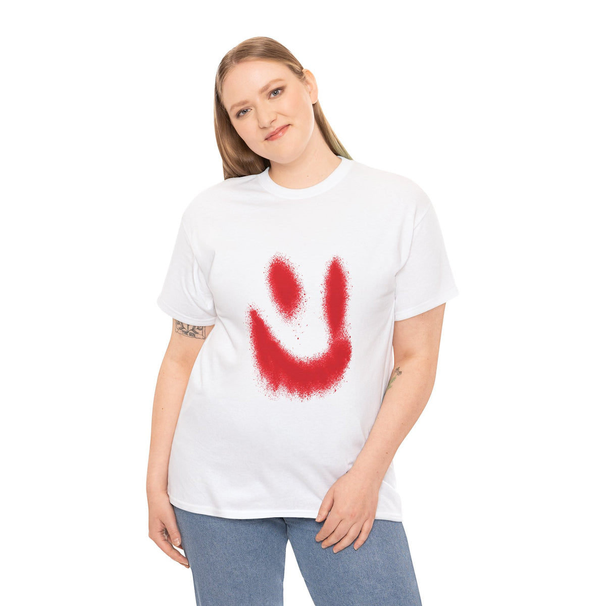 SMILE Graphic Tee — Gracie — Same Moon Sisters product image