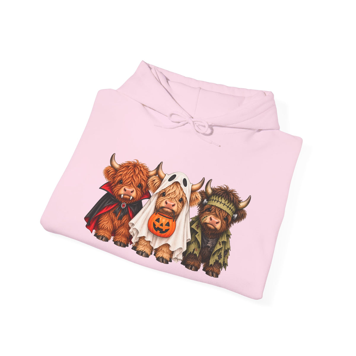 Spooky cow Hooded Sweatshirt