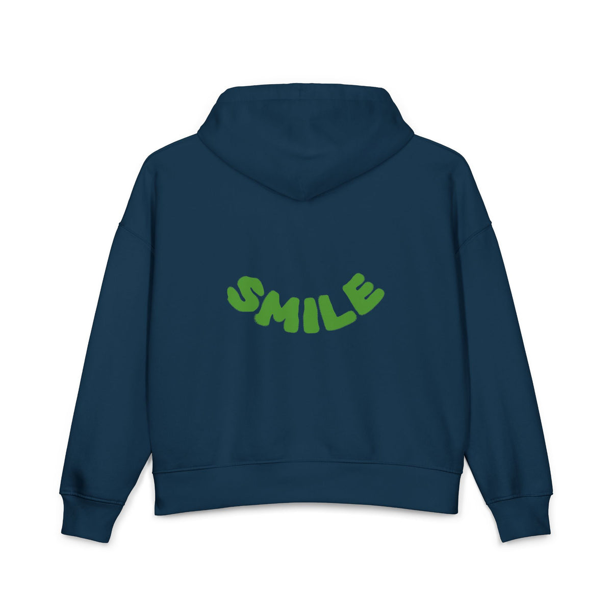 SMILE Graphic Hoodie — Kent — Same Moon Sisters product image