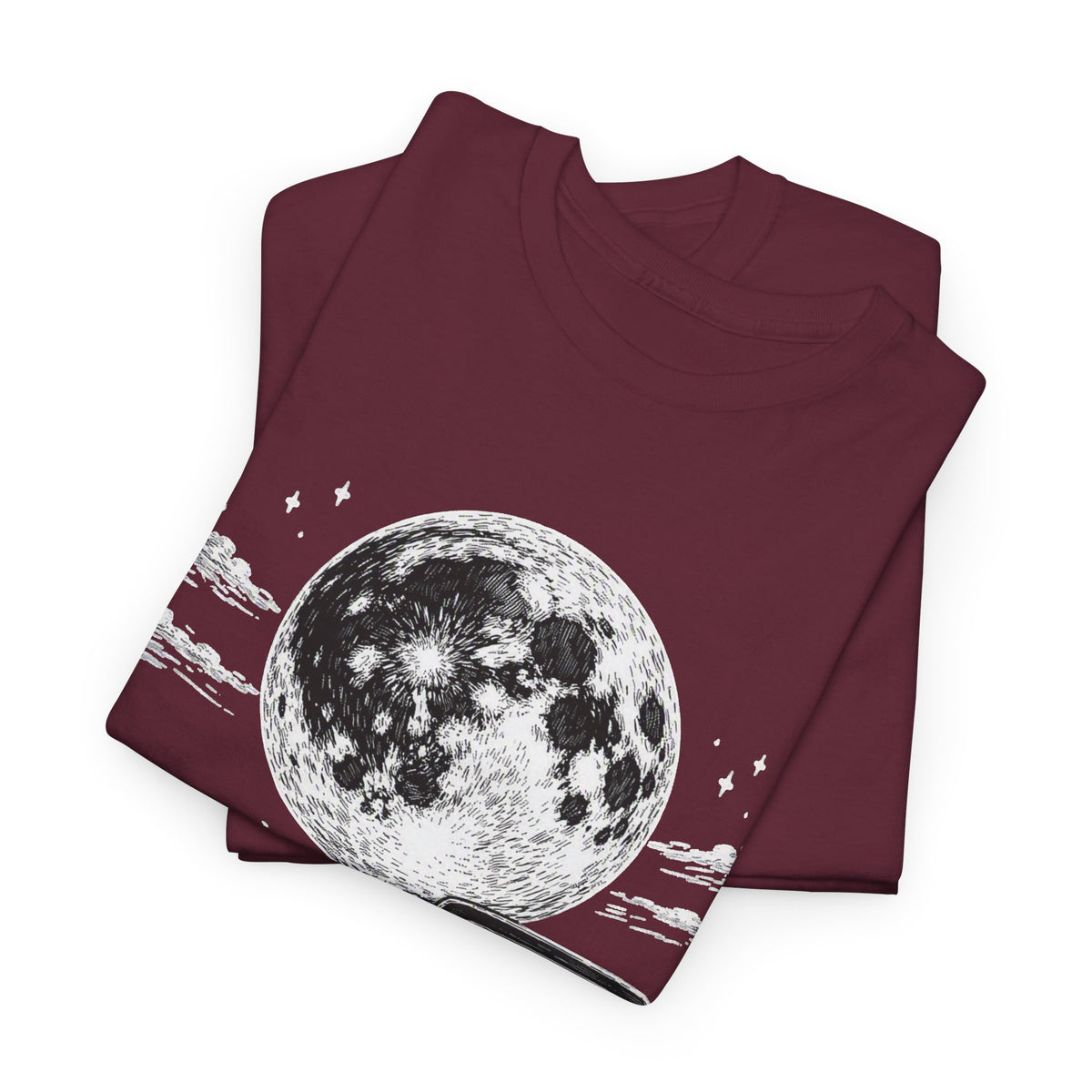 HOWL — Moonlit Graphic Tee — Same Moon Sisters product image