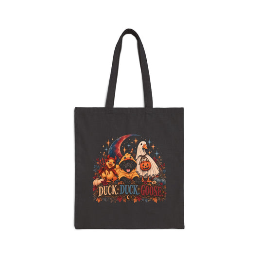 Cotton Canvas Tote Bag