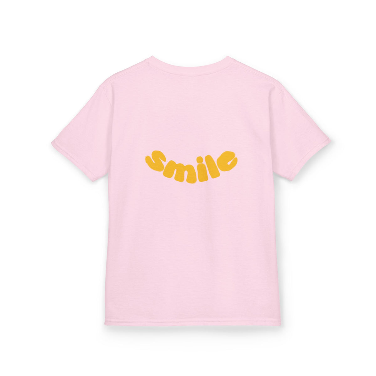 Kids' SMILE Graphic Tee — Taven — Same Moon Sisters product image