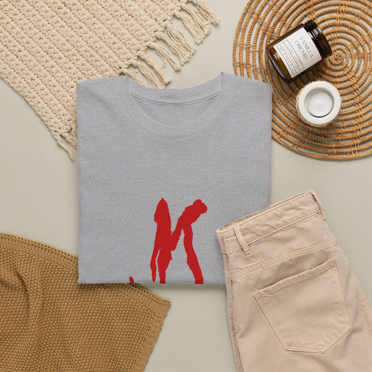 SMILE Graphic Tee — Ginny — Same Moon Sisters product image