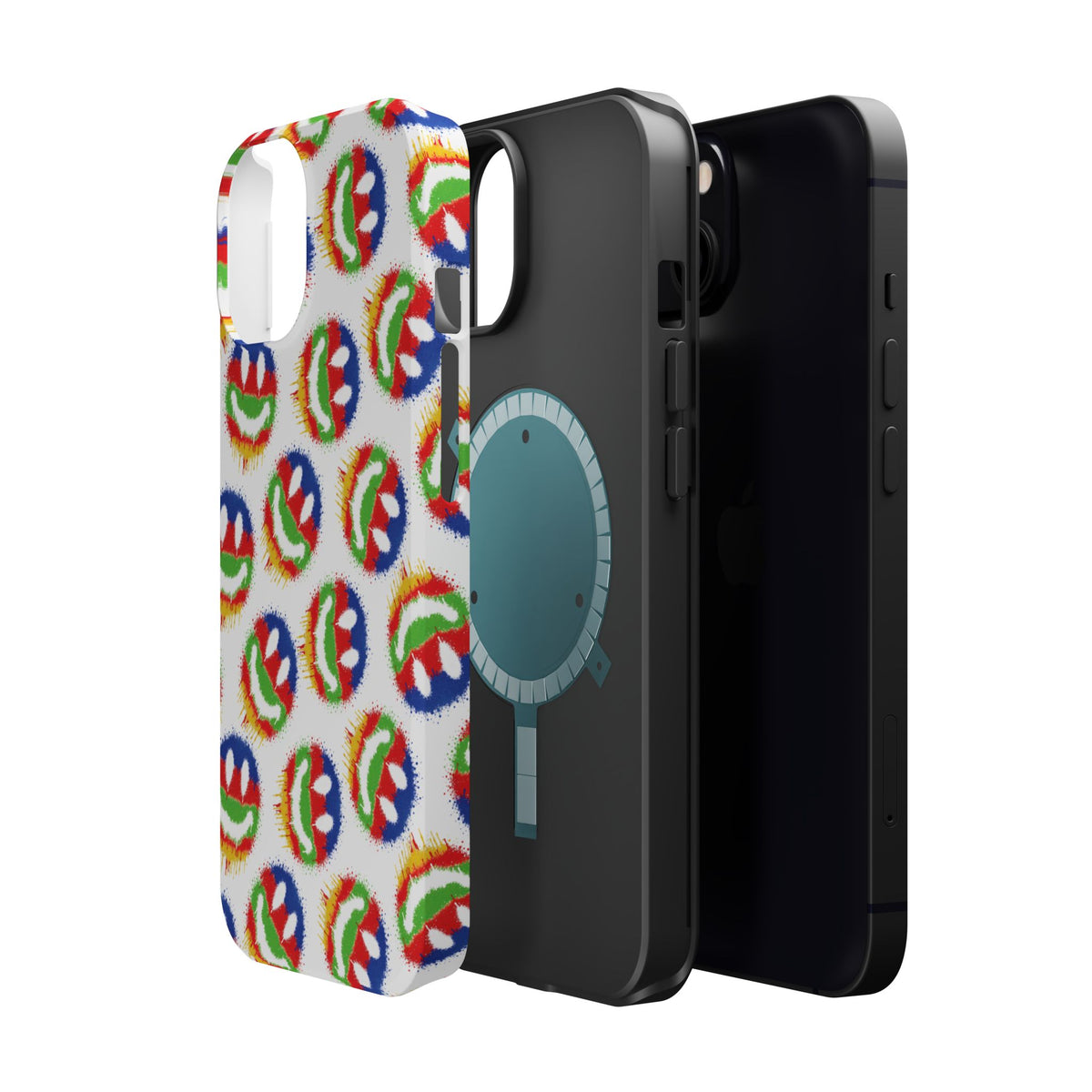 All Smiles — Magnetic Phone Case, Same Moon Sisters product image