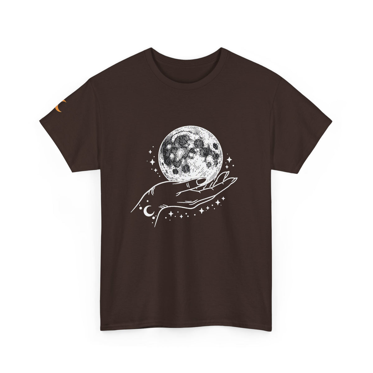 Moon in Hand Graphic Tee — Same Moon Sisters product image