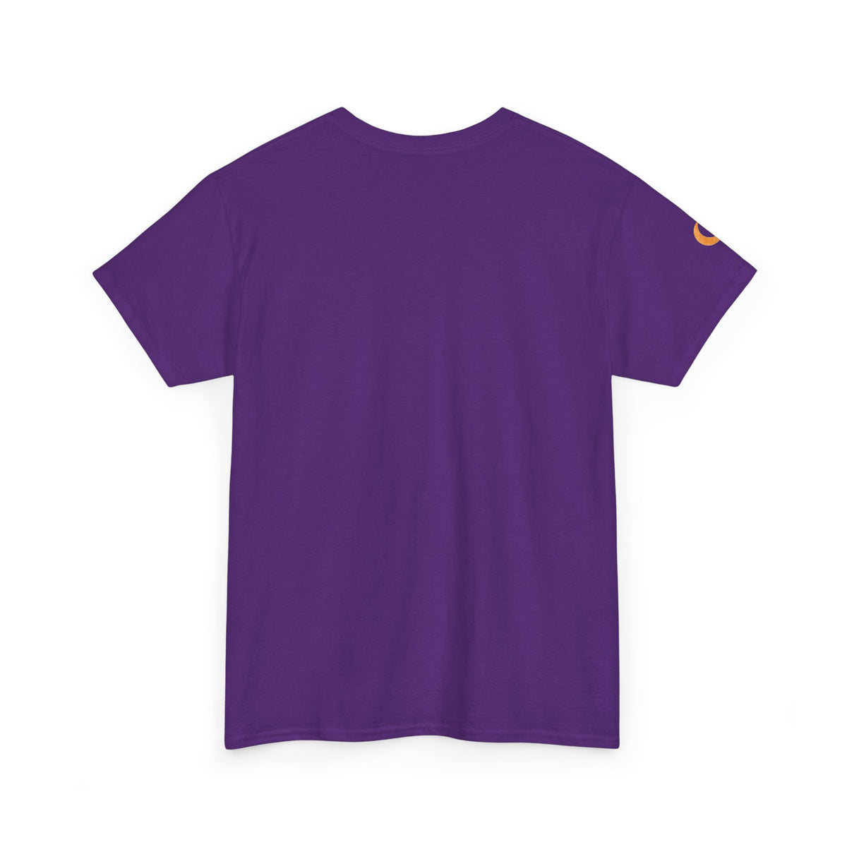 Fall Crescent Moon Graphic Tee — Same Moon Sisters product image