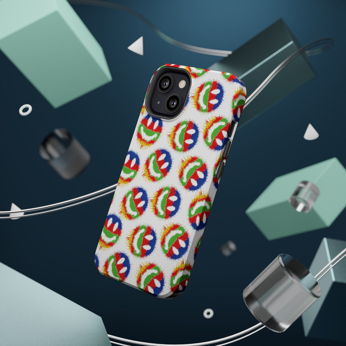 All Smiles — Magnetic Phone Case, Same Moon Sisters product image