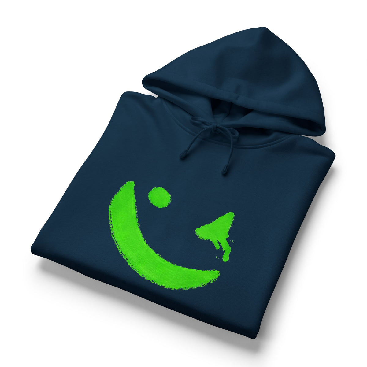 SMILE Graphic Hoodie — Kent — Same Moon Sisters product image