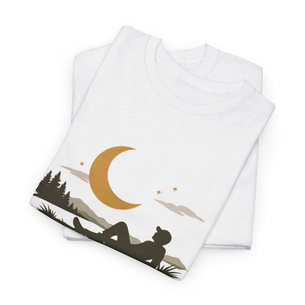 Nightscape — Moonlit Graphic Tee — Same Moon Sisters product photo