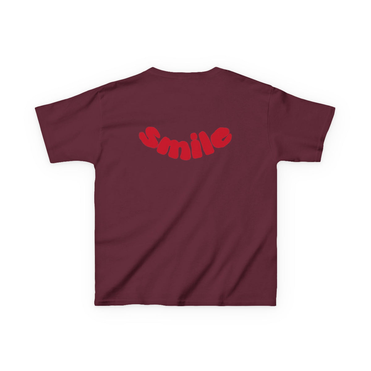 Kids' SMILE Graphic Tee — Ginny — Same Moon Sisters product image