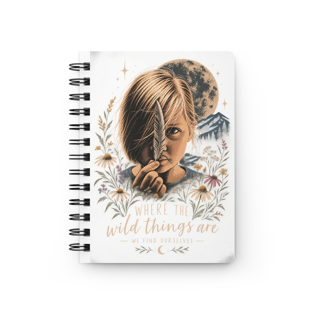 Wild Things — Spiral Journal — Same Moon Sisters product image